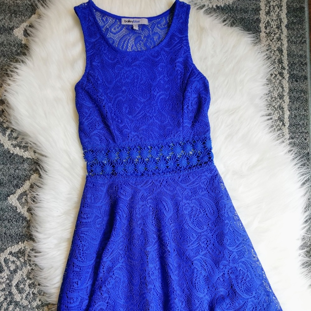 Lace dress